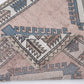 Turkish Vintage Rug, Handmade Area Rug, Oushak Rug, Neutral Muted Rug, Bedroom Rug, Bohemian Rug, Vintage Carpet, Turkey Rug, Rug 4x6, 12324