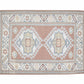 Turkish Rug, Vintage Rug, Handmade Rug, Oushak Rug, Area Rug, Bohemian Rug, Vintage Carpet, Turkey Rug, Rug 4x5, Oushak Carpet, 12283