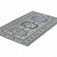 Vintage Oushak Rug, Turkish Handmade Area Rug, Neutral Rustic Rug, Office Rug, Oushak Carpet, Primitive Rug, Rug 3x4, Turkey Rug, 12371