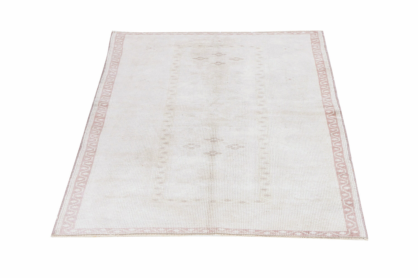 Oushak Rug, Turkish Vintage Rug, Handmade Area Unique Rug, Kid Room Rug, Coastal Decor, Turkey Rug, Carpet Rug,Oushak Carpet, Rug 3x5, 12282