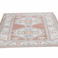 Turkish Rug, Vintage Rug, Handmade Rug, Oushak Rug, Area Rug, Bohemian Rug, Vintage Carpet, Turkey Rug, Rug 4x5, Oushak Carpet, 12283
