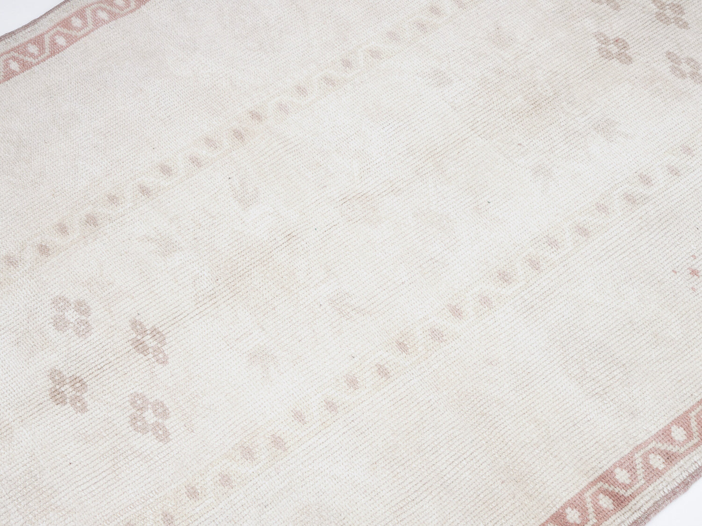 Oushak Rug, Turkish Vintage Rug, Handmade Area Unique Rug, Kid Room Rug, Coastal Decor, Turkey Rug, Carpet Rug,Oushak Carpet, Rug 3x5, 12282