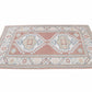 Turkish Rug, Vintage Rug, Handmade Rug, Oushak Rug, Area Rug, Bohemian Rug, Vintage Carpet, Turkey Rug, Rug 4x5, Oushak Carpet, 12283
