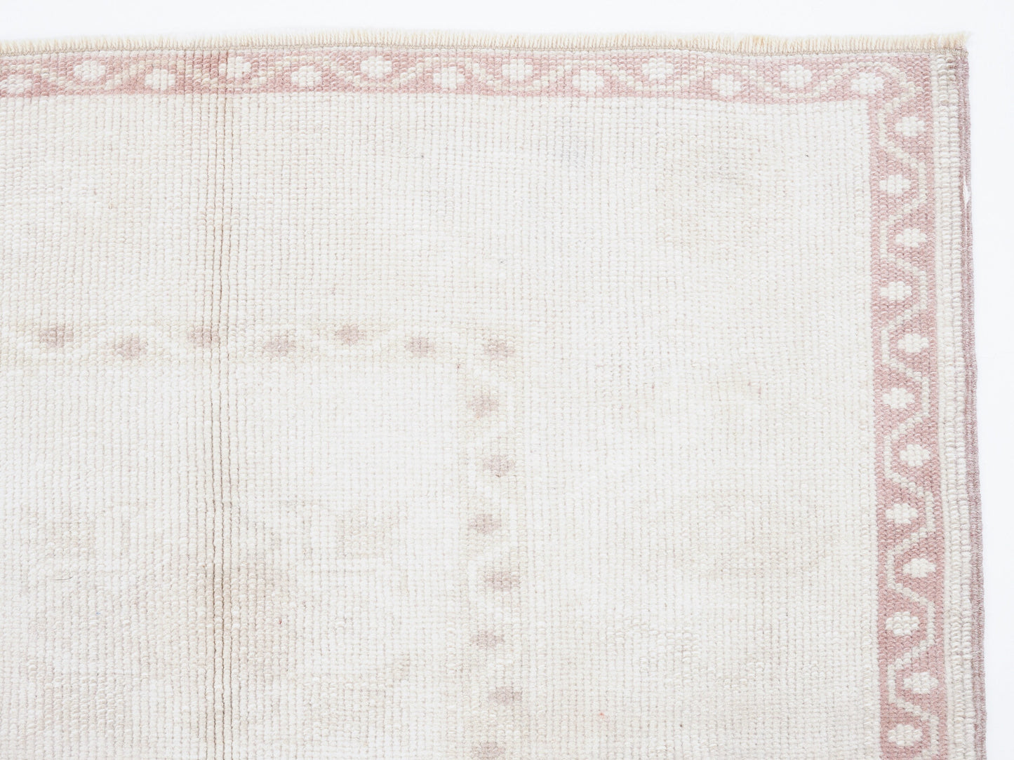 Oushak Rug, Turkish Vintage Rug, Handmade Area Unique Rug, Kid Room Rug, Coastal Decor, Turkey Rug, Carpet Rug,Oushak Carpet, Rug 3x5, 12282