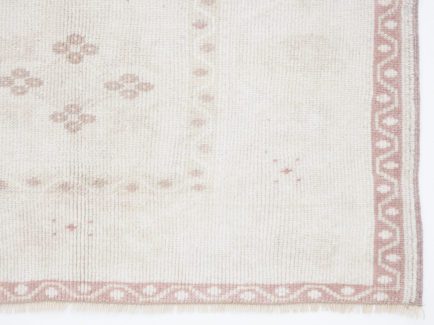 Oushak Rug, Turkish Vintage Rug, Handmade Area Unique Rug, Kid Room Rug, Coastal Decor, Turkey Rug, Carpet Rug,Oushak Carpet, Rug 3x5, 12282