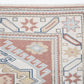 Turkish Rug, Vintage Rug, Handmade Rug, Oushak Rug, Area Rug, Bohemian Rug, Vintage Carpet, Turkey Rug, Rug 4x5, Oushak Carpet, 12283