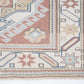 Turkish Rug, Vintage Rug, Handmade Rug, Oushak Rug, Area Rug, Bohemian Rug, Vintage Carpet, Turkey Rug, Rug 4x5, Oushak Carpet, 12283