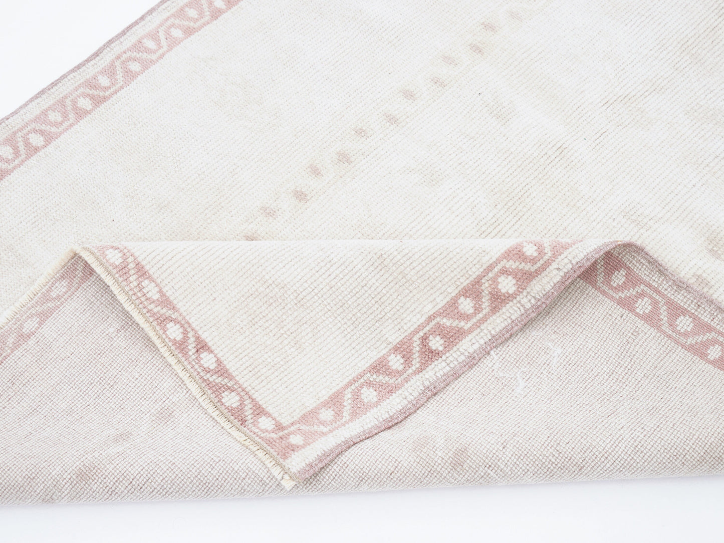 Oushak Rug, Turkish Vintage Rug, Handmade Area Unique Rug, Kid Room Rug, Coastal Decor, Turkey Rug, Carpet Rug,Oushak Carpet, Rug 3x5, 12282