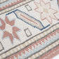 Turkish Rug, Vintage Rug, Handmade Rug, Oushak Rug, Area Rug, Bohemian Rug, Vintage Carpet, Turkey Rug, Rug 4x5, Oushak Carpet, 12283