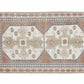 Turkish Vintage Rug, Oushak Area Rug, Handmade Eclectic Rug, Office Rug, Bohemian Rug, Bedroom Rug, Turkey Rug, Rug 3x5, Carpet Rug, 12293