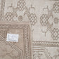 Oushak Rug, Area Rug, Neutral Rug, Handmade Rug, Turkish Rug, Vintage Rug, Living Room Rug, Rug 4x7, Scandinavian Rug, Turkey Rug, 12372