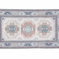Turkish Rug, Vintage Rug, Oushak Rug, Handmade Rug, Area Rug, Bohemian Rug, Living Room Rug, Carpet Rug, Rug 4x6, Turkish Carpet, 12287