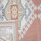 Turkish Rug, Vintage Rug, Handmade Rug, Oushak Rug, Area Rug, Bohemian Rug, Vintage Carpet, Turkey Rug, Rug 4x5, Oushak Carpet, 12283