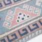 Turkish Rug, Vintage Rug, Oushak Rug, Handmade Rug, Area Rug, Bohemian Rug, Living Room Rug, Carpet Rug, Rug 4x6, Turkish Carpet, 12287