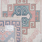 Turkish Rug, Vintage Rug, Oushak Rug, Handmade Rug, Area Rug, Bohemian Rug, Living Room Rug, Carpet Rug, Rug 4x6, Turkish Carpet, 12287