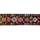 Floral Long Carpet Rug Runner, 3x14 Runner rug, Turkish runner, Oushak Runner, Vintage Runner, Entryway rug, Hallway rug, 6445