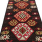 Floral Long Carpet Rug Runner, 3x14 Runner rug, Turkish runner, Oushak Runner, Vintage Runner, Entryway rug, Hallway rug, 6445