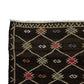 Turkish Vintage Rug, Handmade Anatolia Kilim Rug, Turkish Kilim, Kilim Rug 7x10, Vintage Kilim, Neutral Rug, Living Room Rug, 8047