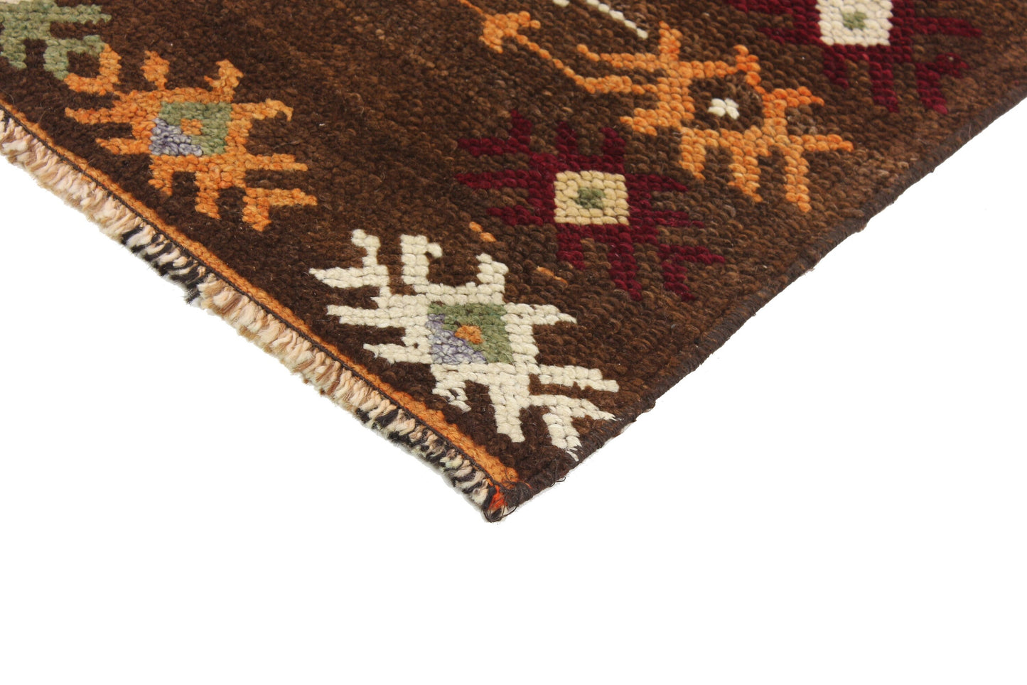 Floral Long Carpet Rug Runner, 3x14 Runner rug, Turkish runner, Oushak Runner, Vintage Runner, Entryway rug, Hallway rug, 6445