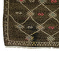 Turkish Vintage Rug, Handmade Anatolia Kilim Rug, Turkish Kilim, Kilim Rug 7x10, Vintage Kilim, Neutral Rug, Living Room Rug, 8047