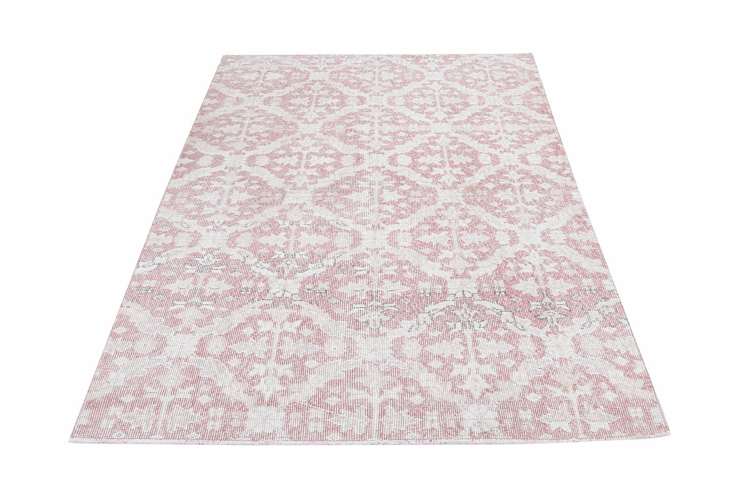 Oushak Rug, Vintage Rug, Turkish Rug, Handmade Rug, Area Rug, Contemporary Decor, Neutral Rug, Turkey Rug, Rug 4x7, Oushak Carpet, 12347