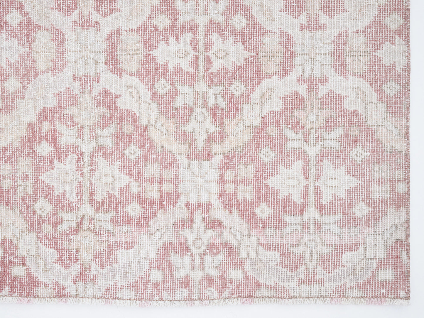 Oushak Rug, Vintage Rug, Turkish Rug, Handmade Rug, Area Rug, Contemporary Decor, Neutral Rug, Turkey Rug, Rug 4x7, Oushak Carpet, 12347