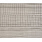 Turkish Vintage Kilim Rug, Handmade Striped Kilim Rug, Area Flat Weave Kilim Rug, Scandinavian Rug, Living Room Rug, Kilim Rug 5x6, 12190