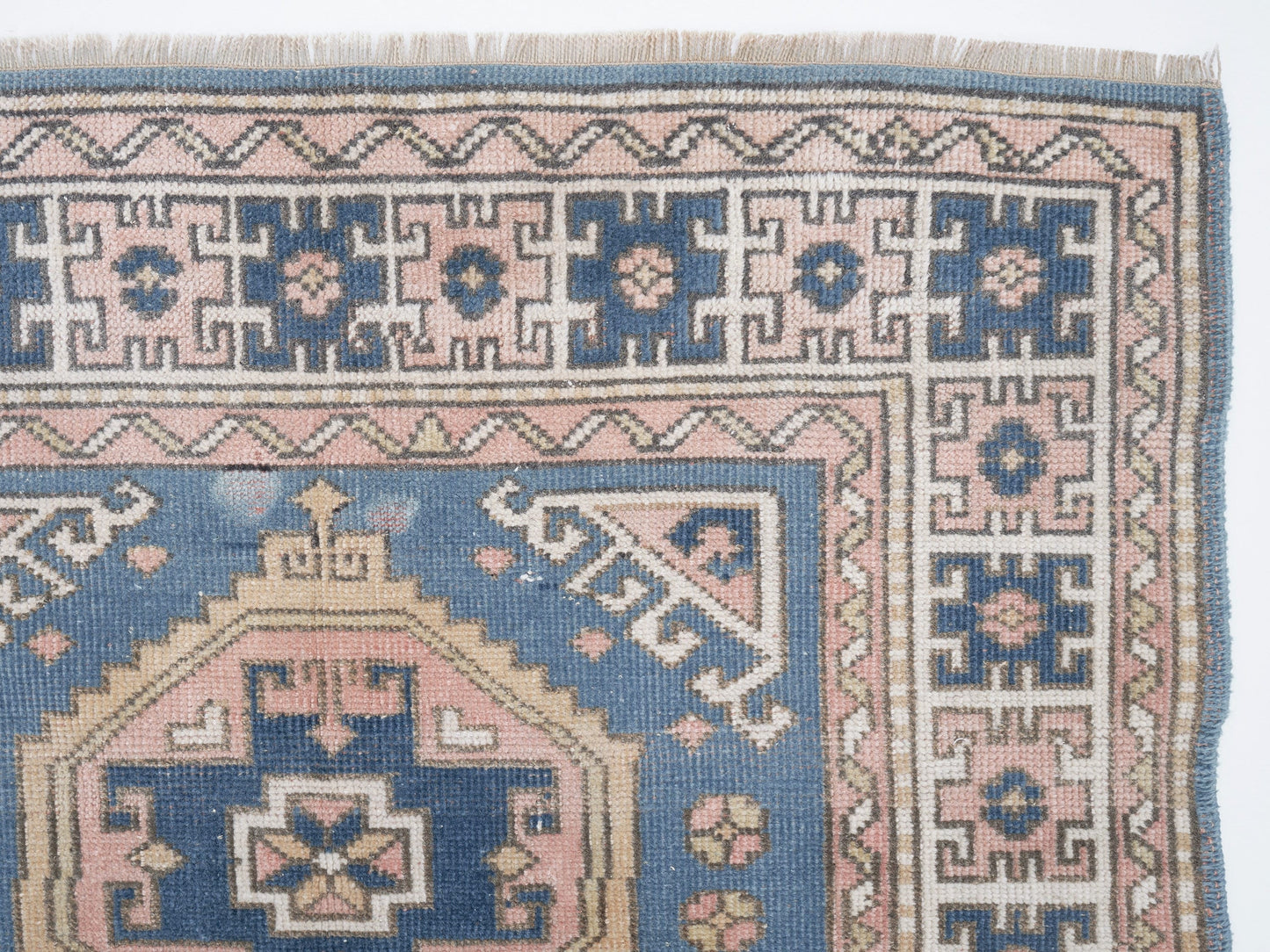 Handmade Oushak Rug, Turkish Vintage Area Rug, Anatolia Eclectic Rug, Bedroom Rug, Carpet Rug, Bohemian Rug, Turkey Rug, Rug 4x6, 12356