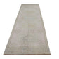 Turkish Vintage Runner Rug, Oushak Runner, Handmade Antique Runner Rug, Rug Runner, Carpet Runner, Hallway Runner, Runner Rug 3x12, 12403
