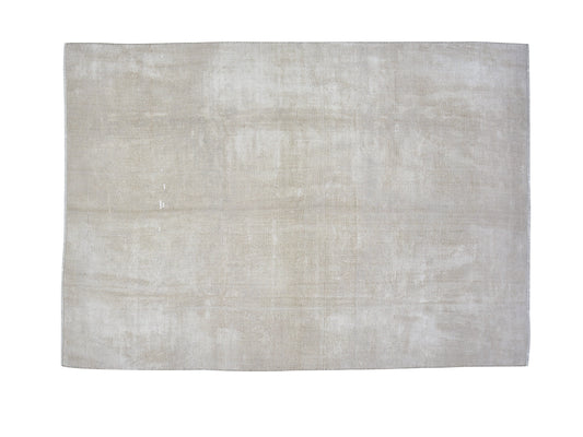 Turkish Vintage Oushak Rug, Handmade Area Rug, Neutral Unique Rug, Bedroom Rug, Turkish Carpet, Turkey Rug, Coastal Decor, Rug 5x8, 12405