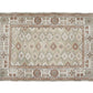 Vintage Handmade Area Rug, Turkish Oushak Antique Rug, Neutral Floor Rug, Primitive Rug, Office Rug, Carpet Rug, Turkey Rug, Rug 3x5, 12399
