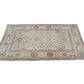 Vintage Handmade Area Rug, Turkish Oushak Antique Rug, Neutral Floor Rug, Primitive Rug, Office Rug, Carpet Rug, Turkey Rug, Rug 3x5, 12399
