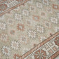 Vintage Handmade Area Rug, Turkish Oushak Antique Rug, Neutral Floor Rug, Primitive Rug, Office Rug, Carpet Rug, Turkey Rug, Rug 3x5, 12399