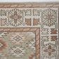 Vintage Handmade Area Rug, Turkish Oushak Antique Rug, Neutral Floor Rug, Primitive Rug, Office Rug, Carpet Rug, Turkey Rug, Rug 3x5, 12399