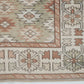 Vintage Handmade Area Rug, Turkish Oushak Antique Rug, Neutral Floor Rug, Primitive Rug, Office Rug, Carpet Rug, Turkey Rug, Rug 3x5, 12399