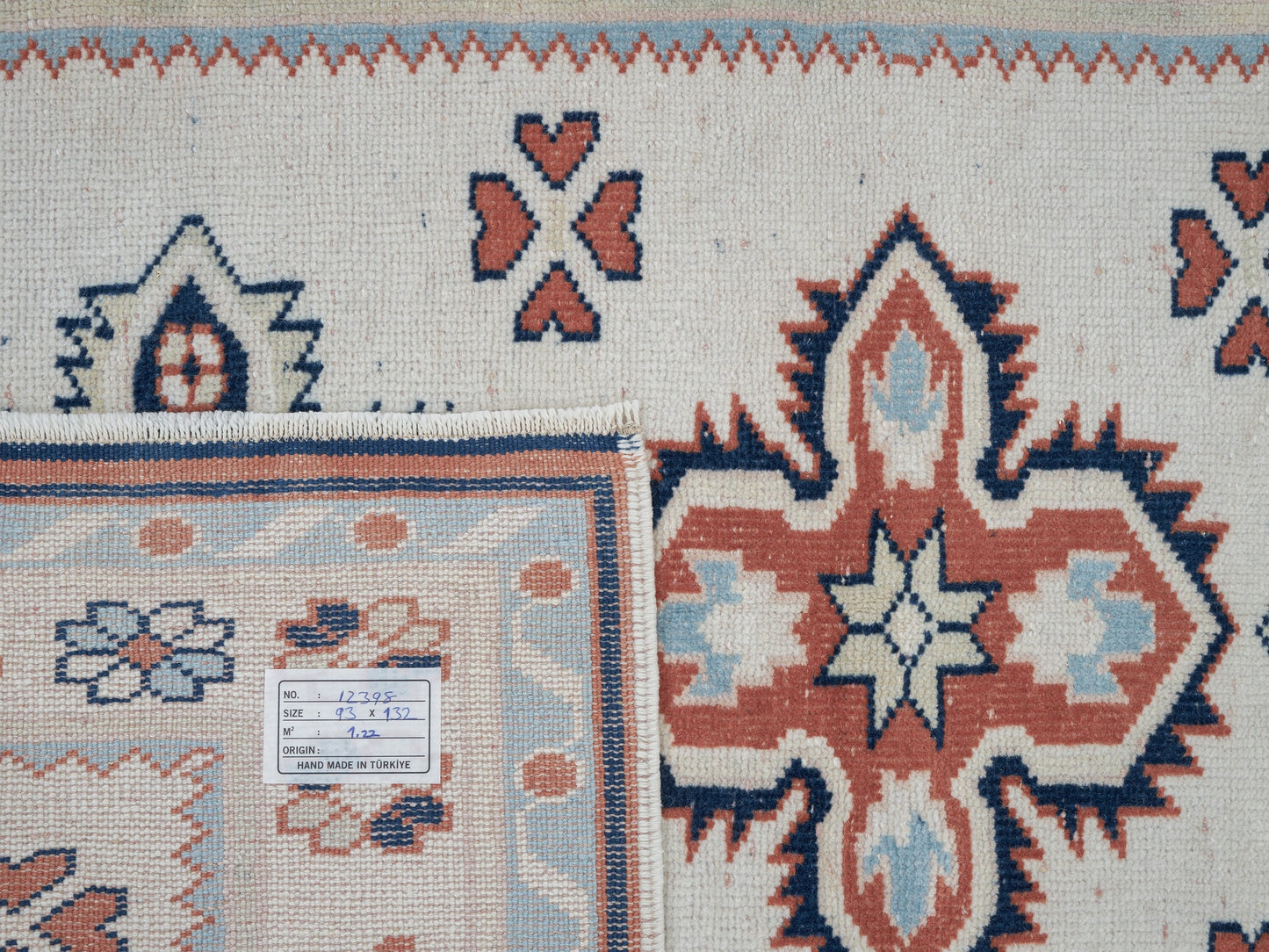 Vintage Handmade Area Rug, Turkish Oushak Eclectic Rug, Bohemian Rug, Anatolia Rug, Living Room Rug, Turkey Rug, Carpet Rug, Rug 3x4, 12398