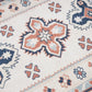 Turkish Rug, Handmade Rug, Vintage Rug, Oushak Rug, Area Rug, Neutral Rug,Office Rug, Carpet Rug, Turkish Carpet, Turkey Rug, Rug 3x5, 12355