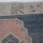 Vintage Runner, Turkish Runner, Oushak Runner, Handmade Runner Rug, Carpet Runner, Floor Runner Rug, Rug Runner, Runner Rug 3x12, 12407