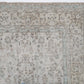 Vintage Handmade Area Rug, Turkish Oushak Antique Rug, Neutral Floor Rug, Anatolia Rustic Rug,Living Room Rug, Primitive Rug, Rug 6x9, 12357