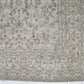 Vintage Handmade Area Rug, Turkish Oushak Antique Rug, Neutral Floor Rug, Anatolia Rustic Rug,Living Room Rug, Primitive Rug, Rug 6x9, 12357