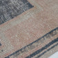 Vintage Runner, Turkish Runner, Oushak Runner, Handmade Runner Rug, Carpet Runner, Floor Runner Rug, Rug Runner, Runner Rug 3x12, 12407