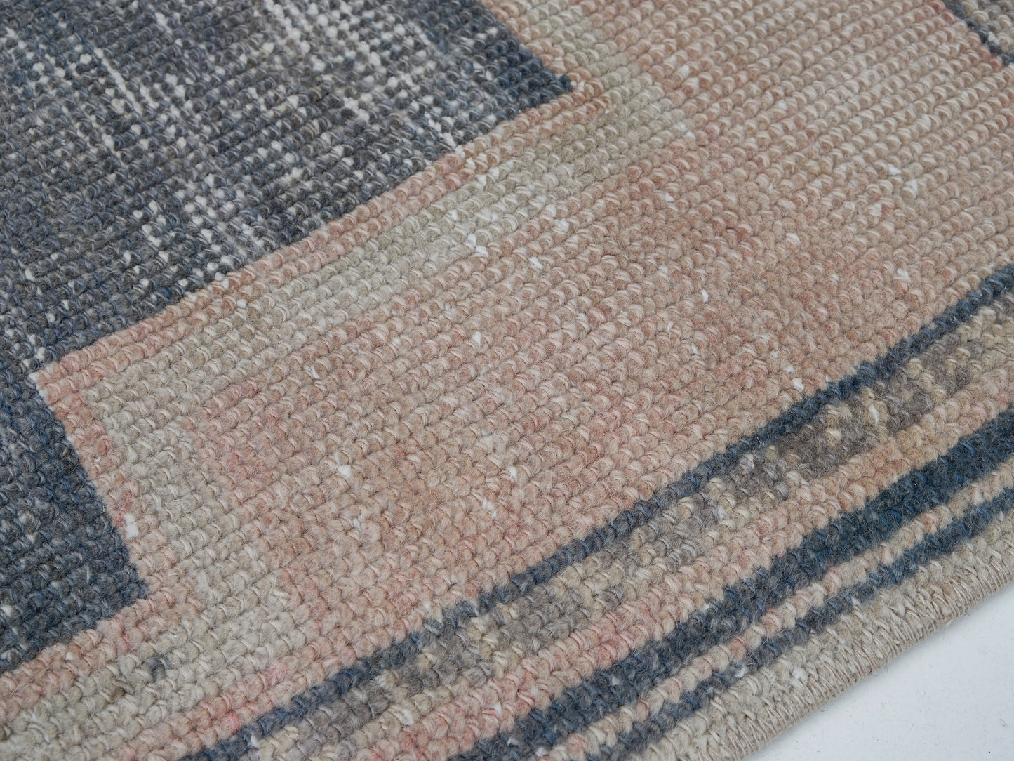 Vintage Runner, Turkish Runner, Oushak Runner, Handmade Runner Rug, Carpet Runner, Floor Runner Rug, Rug Runner, Runner Rug 3x12, 12407