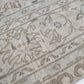 Vintage Handmade Area Rug, Turkish Oushak Antique Rug, Neutral Floor Rug, Anatolia Rustic Rug,Living Room Rug, Primitive Rug, Rug 6x9, 12357