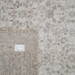 Vintage Handmade Area Rug, Turkish Oushak Antique Rug, Neutral Floor Rug, Anatolia Rustic Rug,Living Room Rug, Primitive Rug, Rug 6x9, 12357