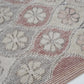 Vintage Handmade Area Rug, Turkish Oushak Unique Rug, Neutral Muted Rug, Living Room Rug, Carpet Rug, Rug 5x10, Turkey Rug, 12409