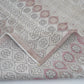 Vintage Handmade Area Rug, Turkish Oushak Unique Rug, Neutral Muted Rug, Living Room Rug, Carpet Rug, Rug 5x10, Turkey Rug, 12409