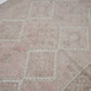 Oushak Handmade Area Rug, Turkish Vintage Unique Rug, Neutral Muted Rug,Turkish Carpet, Carpet Rug, Bedroom Rug, Turkey Rug, Rug 5x10, 12412