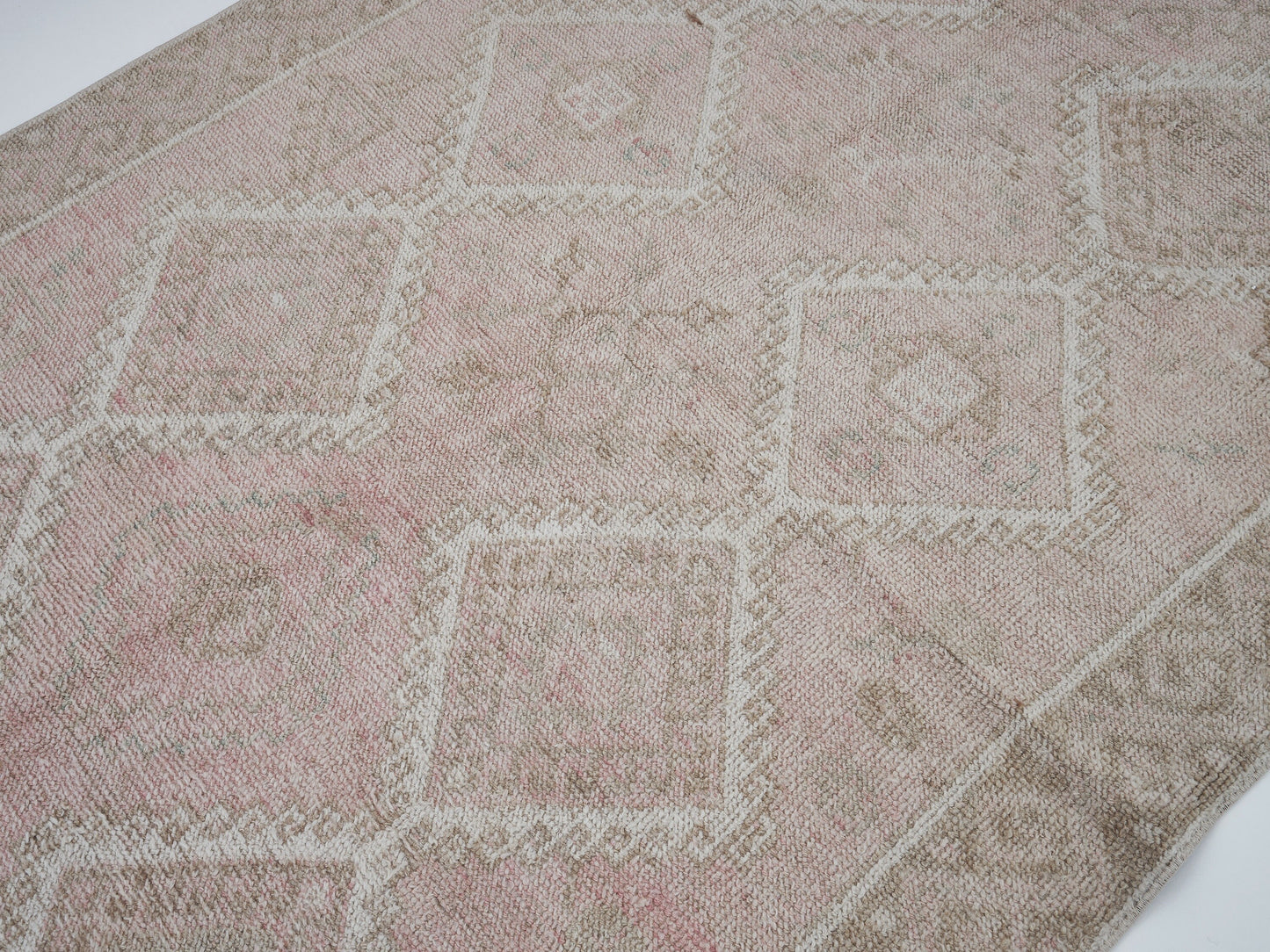 Oushak Handmade Area Rug, Turkish Vintage Unique Rug, Neutral Muted Rug,Turkish Carpet, Carpet Rug, Bedroom Rug, Turkey Rug, Rug 5x10, 12412