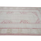 Turkish Vintage Oushak Rug, Handmade Area Unique Rug, Neutral Floor Rug, Carpet Rug, Turkish Carpet, Office Rug, Turkey Rug, Rug 7x10, 12415