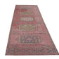 Turkish Runner, Vintage Runner, Oushak Runner, Handmade Runner Rug, Carpet Runner, Long Runner, Hallway Runner, Runner Rug 3x12, 12417